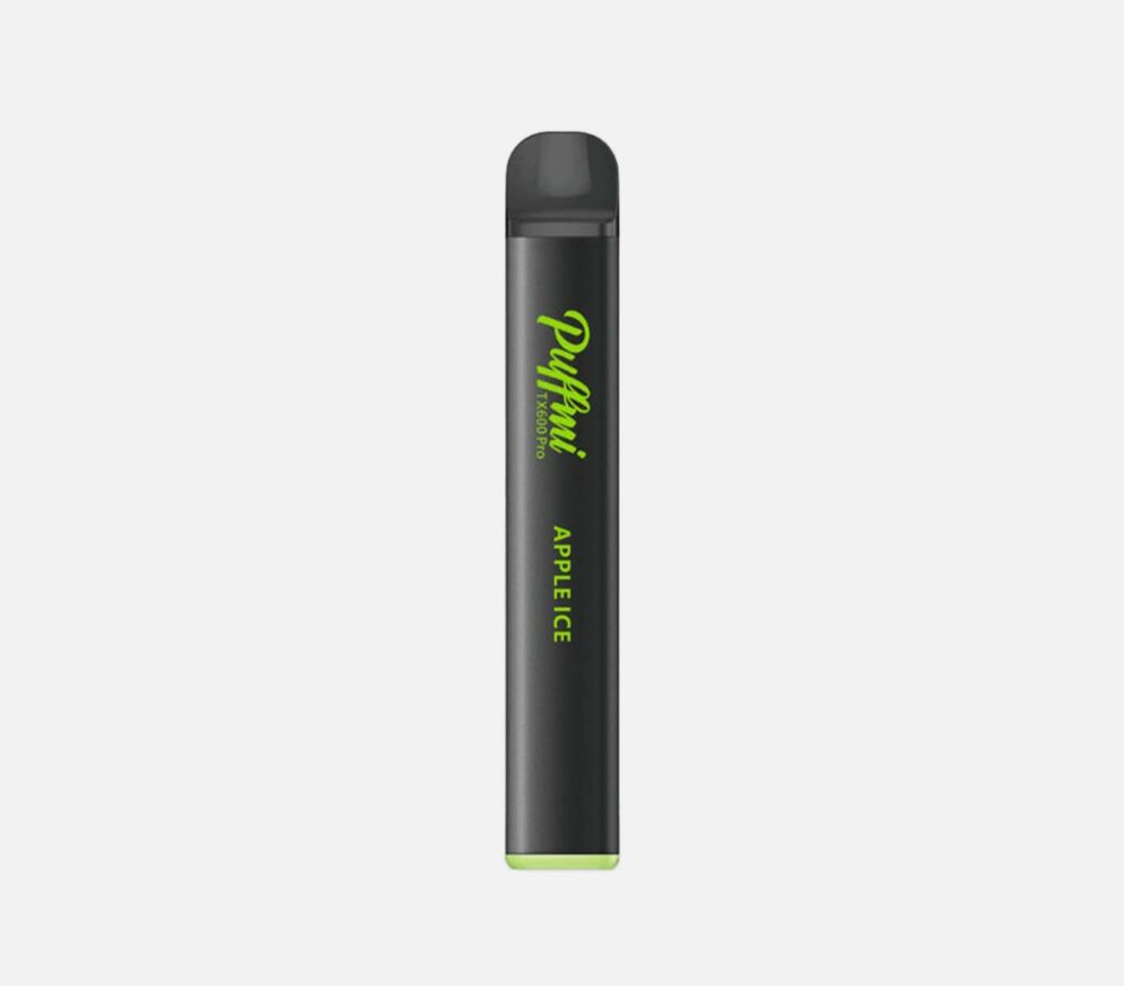 Puffmi – TX600 Pro Apple Ice E-Shisha 20 mg/ml Nikotin 600 Züge kaufen