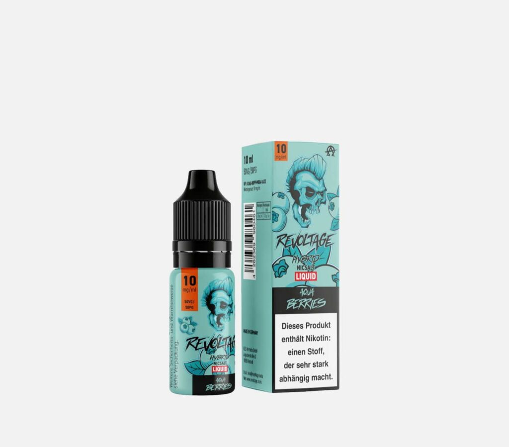 Revoltage Hybrid Nikotinsalz E-Liquid aqua_berry kaufen