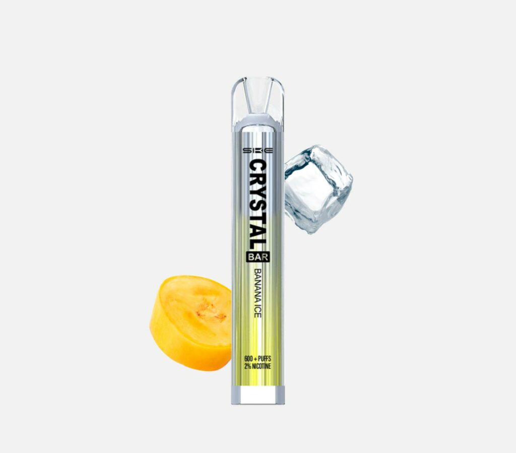 SKE Crystal Bar banana ice vape kaufen