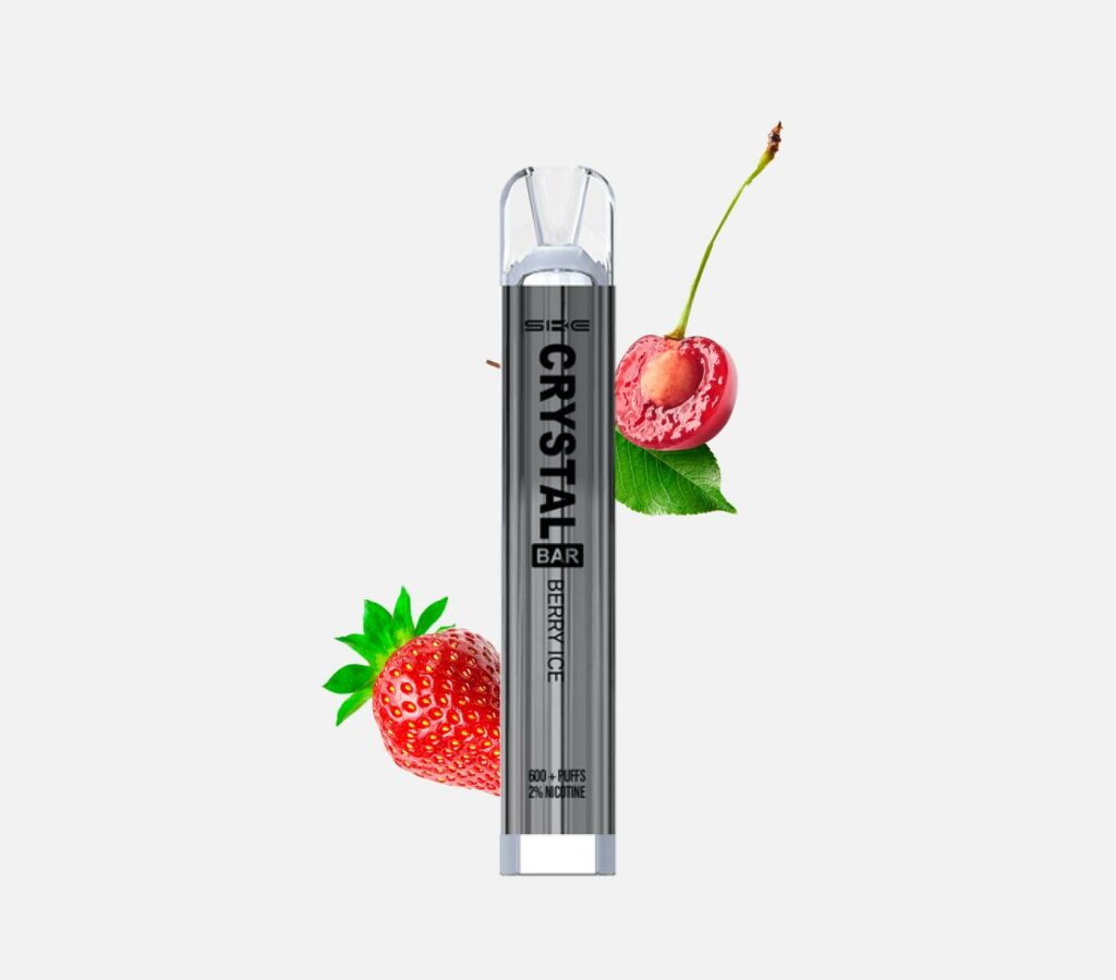 SKE Crystal Bar berry ice vape kaufen