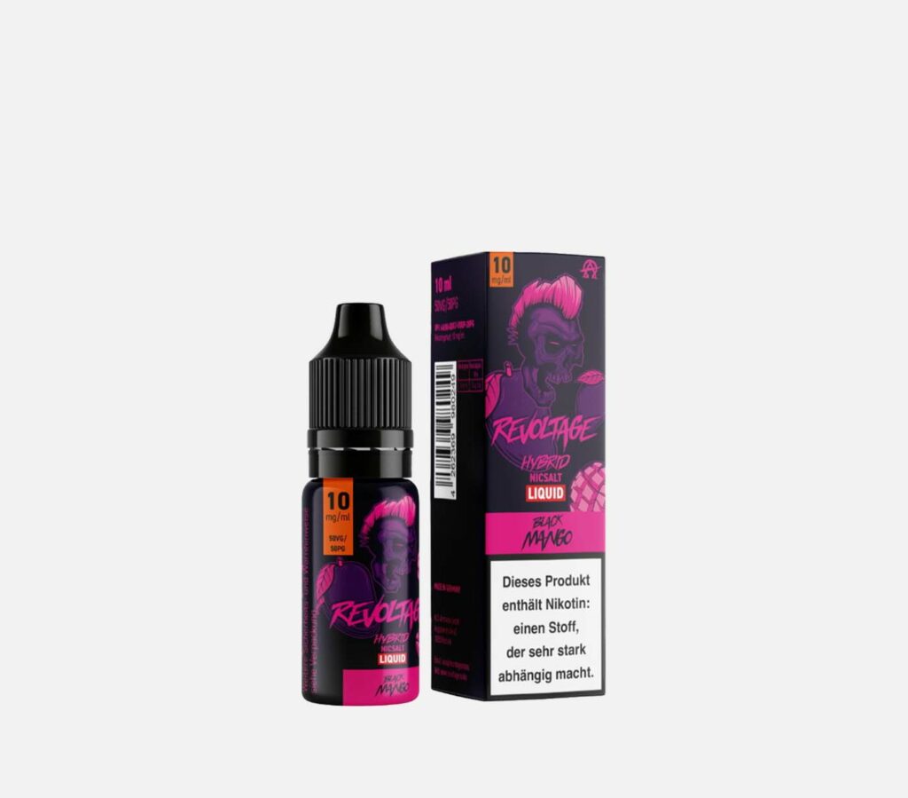Revoltage Hybrid Nikotinsalz E-Liquid black_mango kaufen
