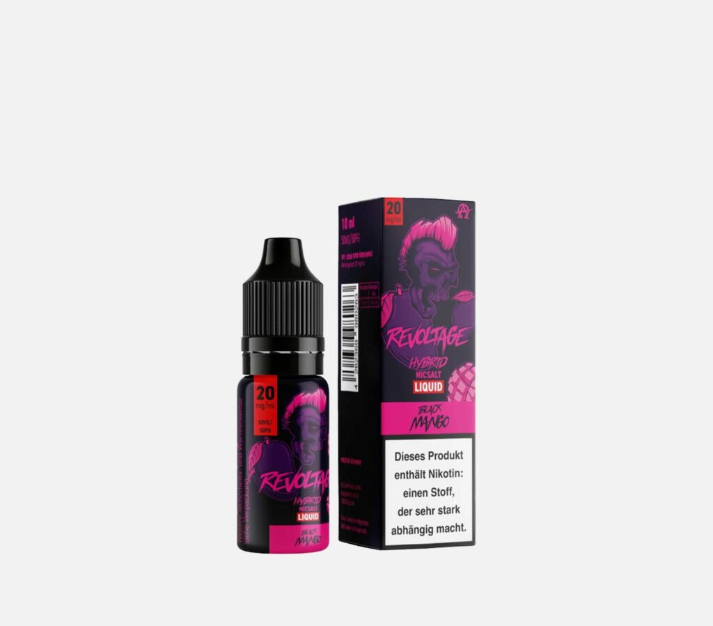 Revoltage Hybrid Nikotinsalz E-Liquid black_mango kaufen