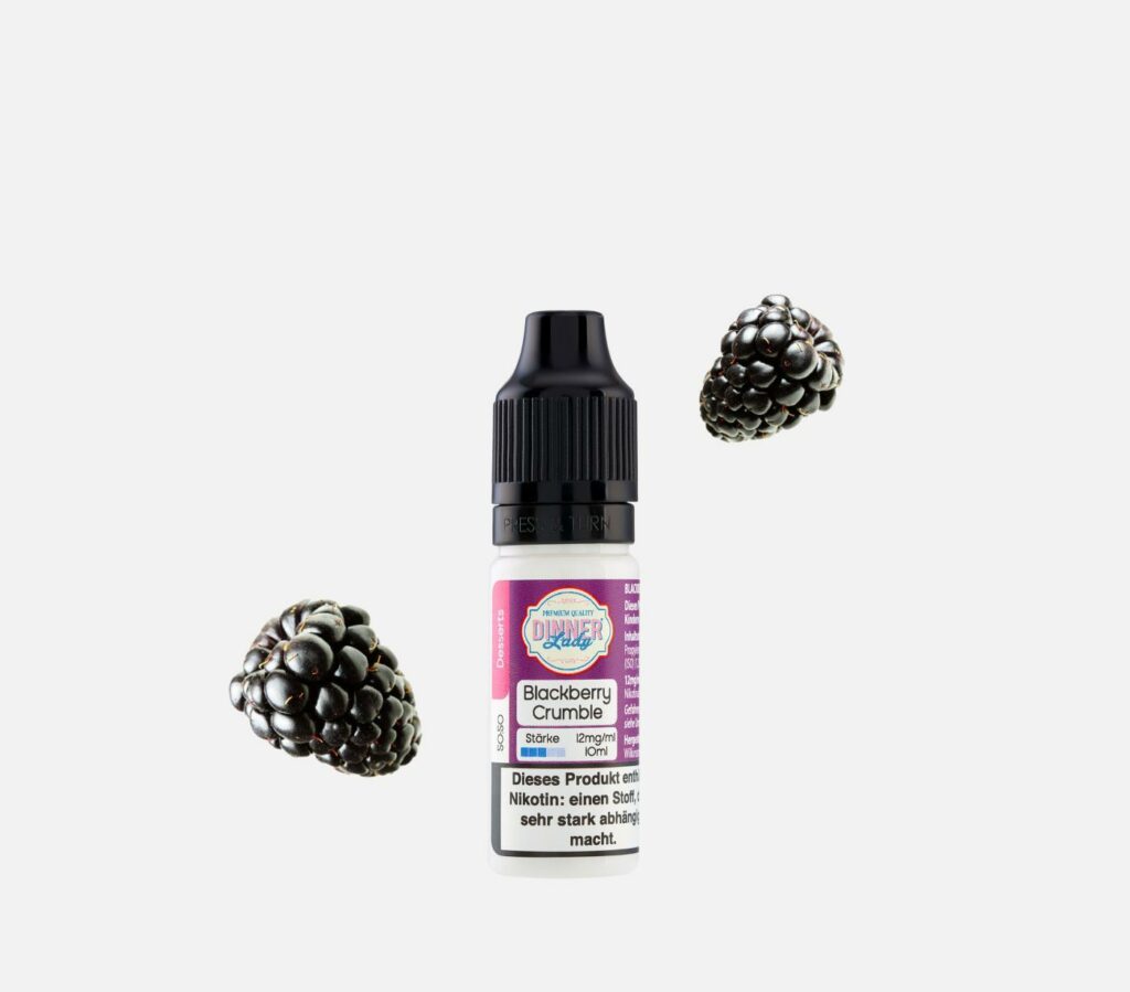 Dinner Lady 50:50 E-Liquid – Blackberry Crumble kaufen