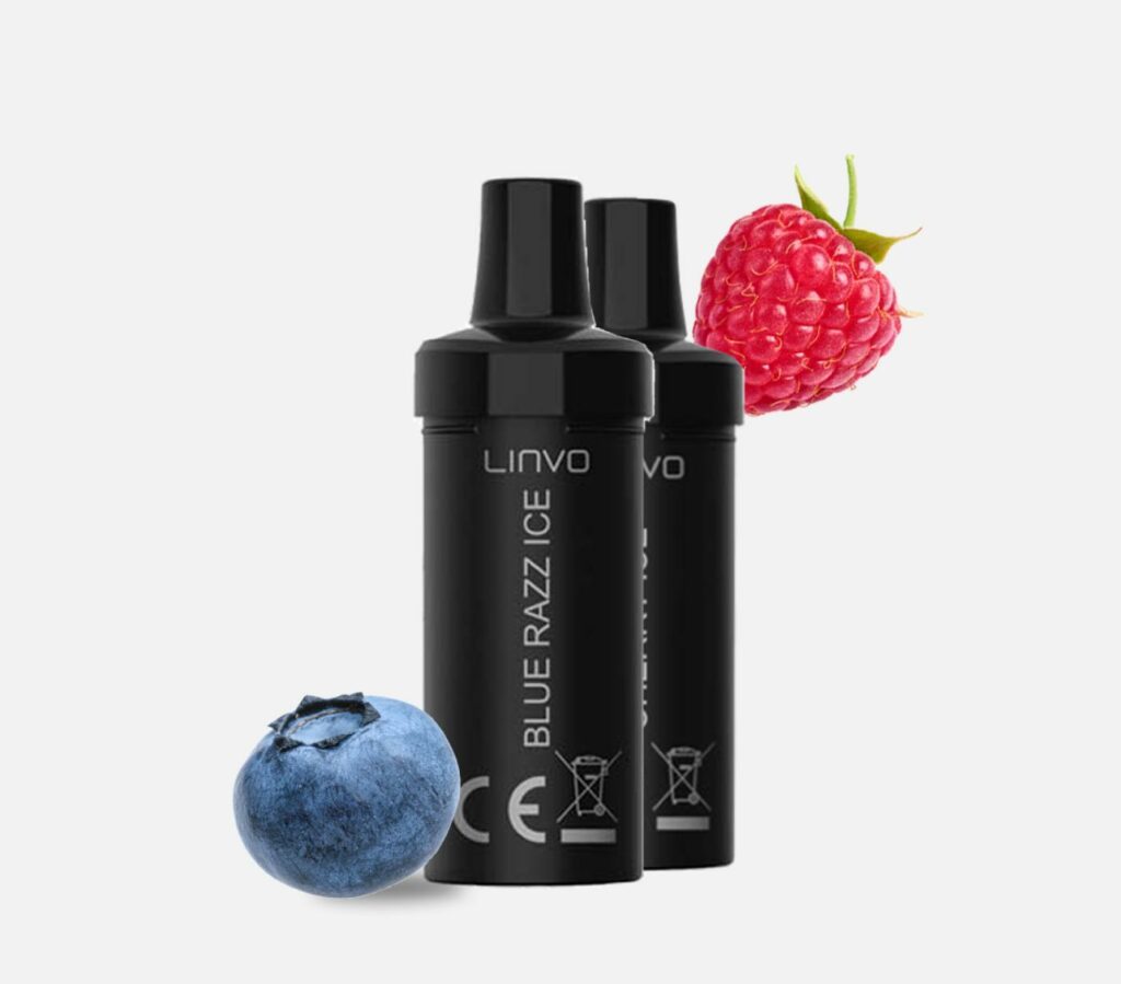 Linvo Pod Lite Cartridge – Blue Razz Ice kaufen