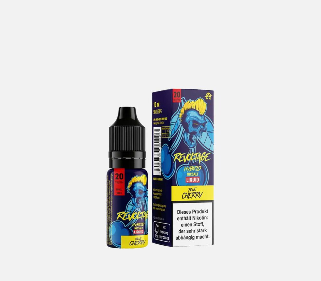 Revoltage Hybrid Nikotinsalz E-Liquid blue_cherry kaufen