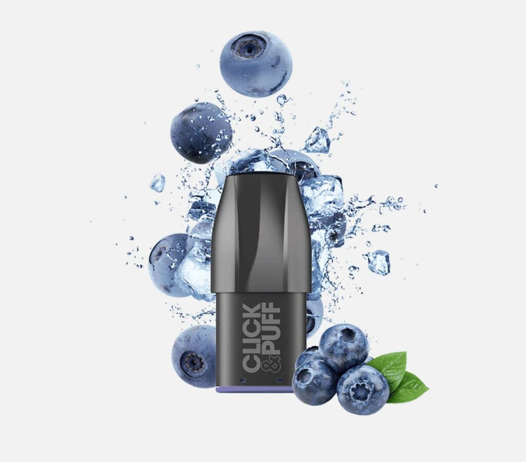 X-Bar Click&Puff Pod-blueberry kaufen
