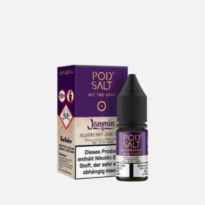 Pod Salt Fusion Nikotinsalz Liquid 20 mg/ml - Blueberry Jam Tart