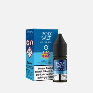 Pod Salt Fusion Nikotinsalz Liquid 20 mg/ml - Bubble Blue