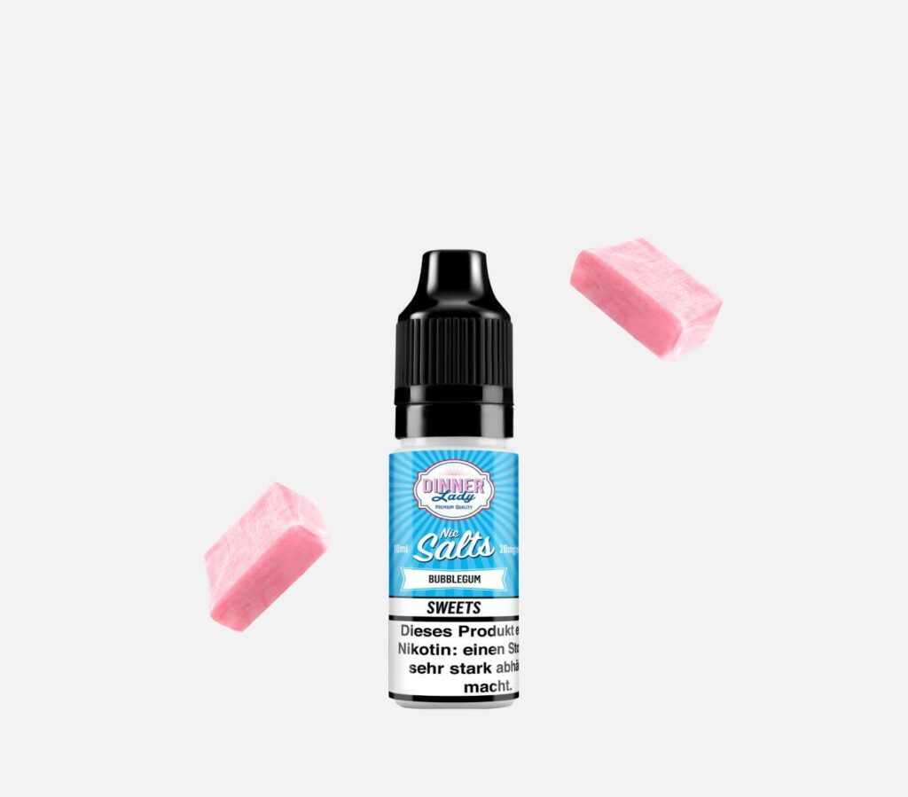 Dinner Lady Nikotinsalz E-Liquid bubblegum kaufen