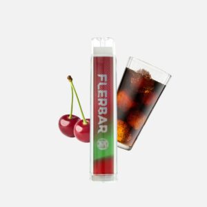Flerbar M Einweg E-Zigarette 20 mg/ml Nikotin 600 Züge - Cherry Cola