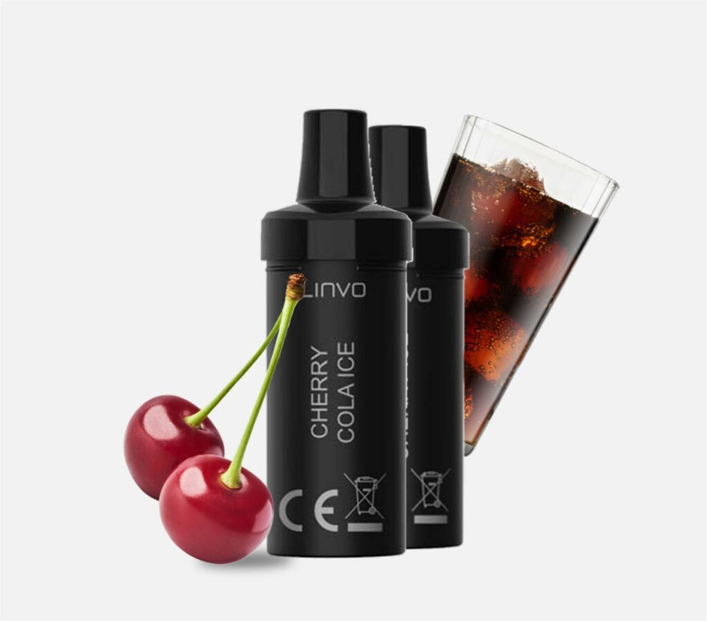 Linvo Pod Lite Cartridge – Cherry Cola Ice kaufen