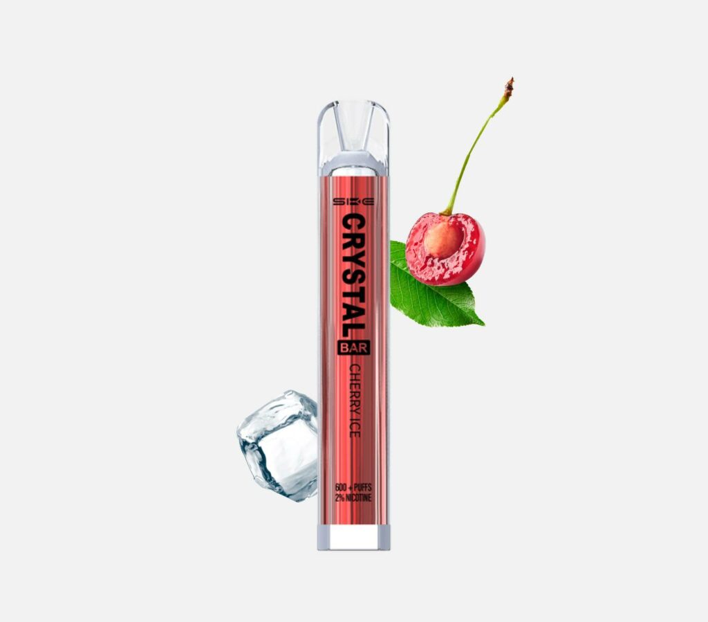 SKE Crystal Bar cherry ice vape kaufen