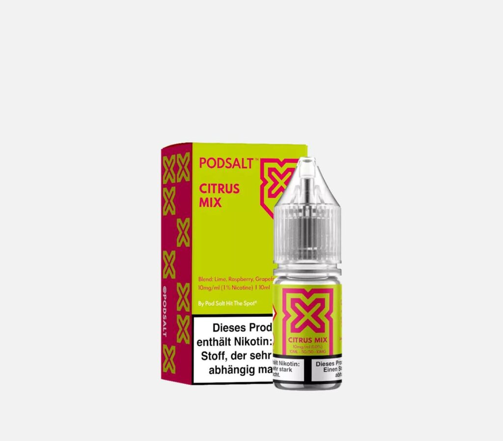 Pod Salt X Pro Nikotinsalz Liquid citrus_mix kaufen