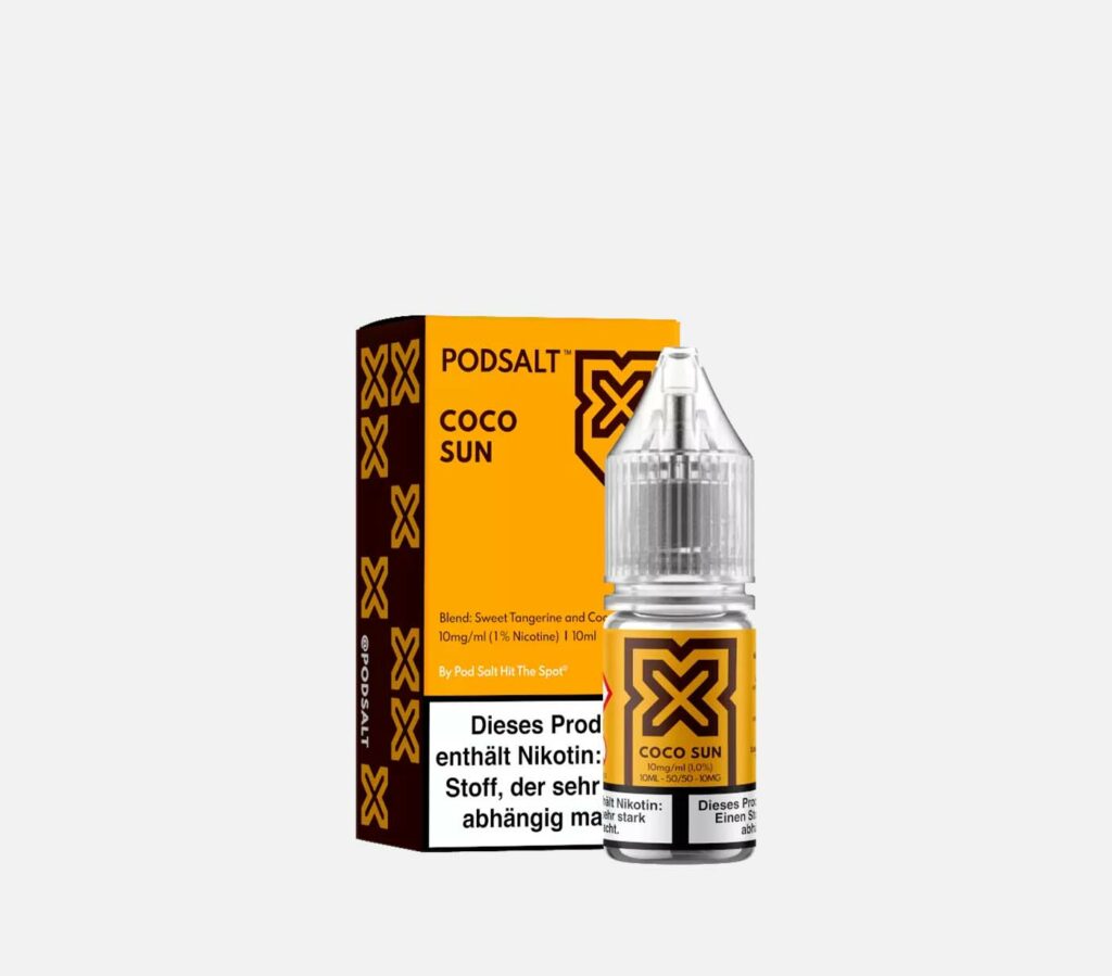 Pod Salt X Pro Nikotinsalz Liquid cocosun kaufen