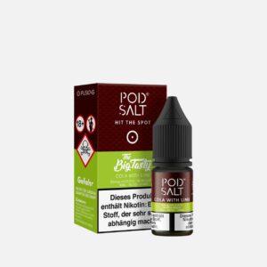 Pod Salt Fusion Nikotinsalz Liquid 20 mg/ml - Cola with Lime