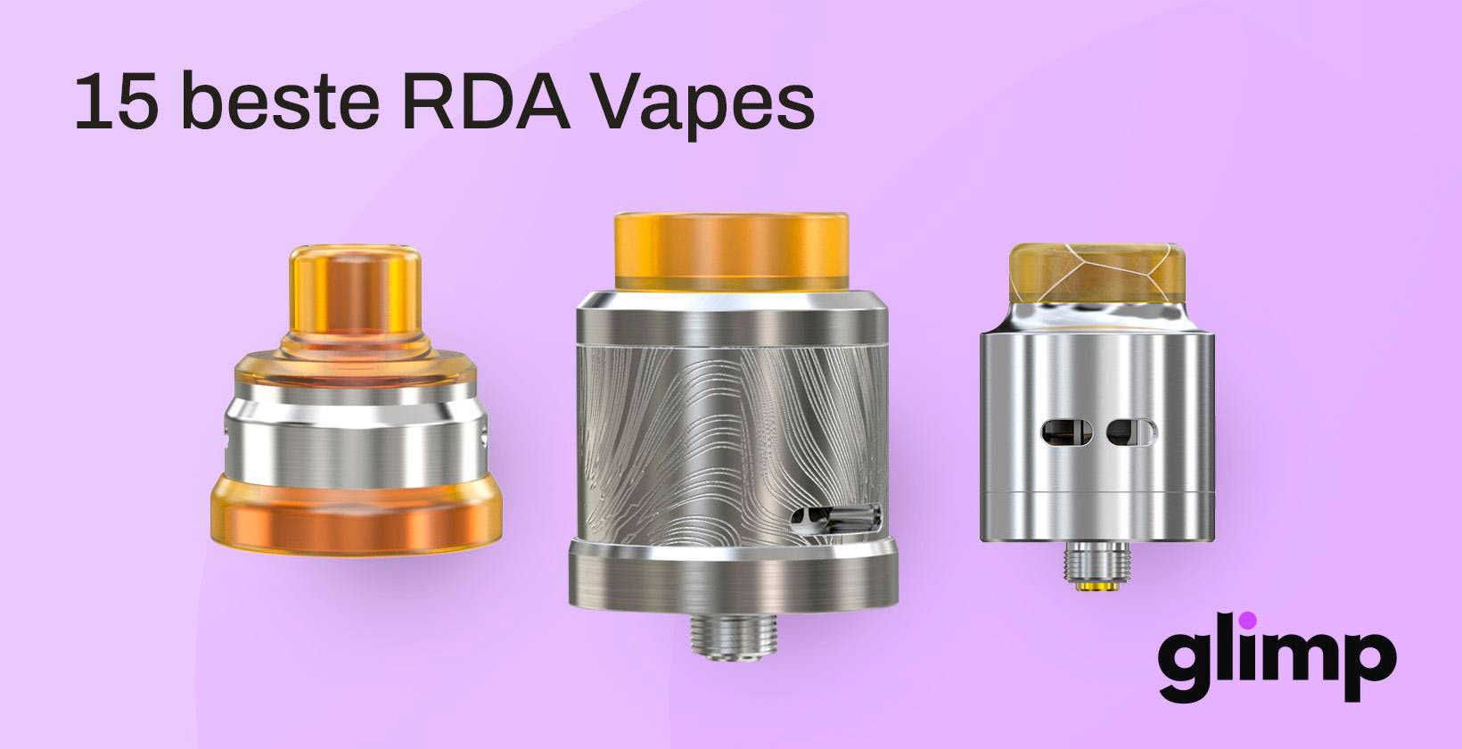 15 beste RDA Vapes
