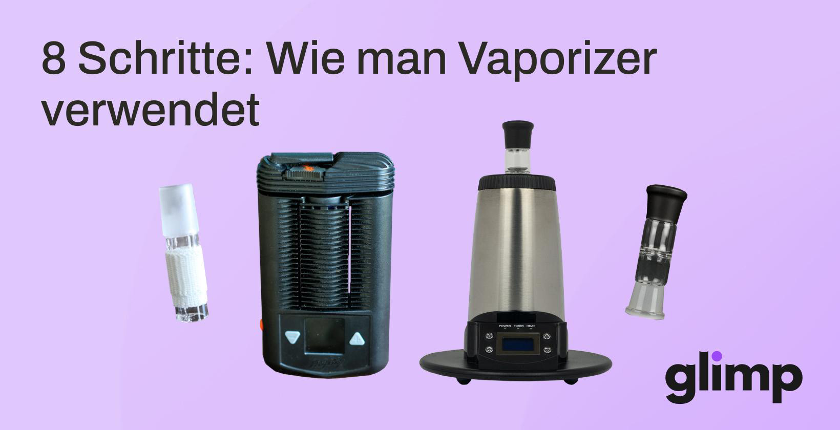 Wie man Vaporizer verwendet