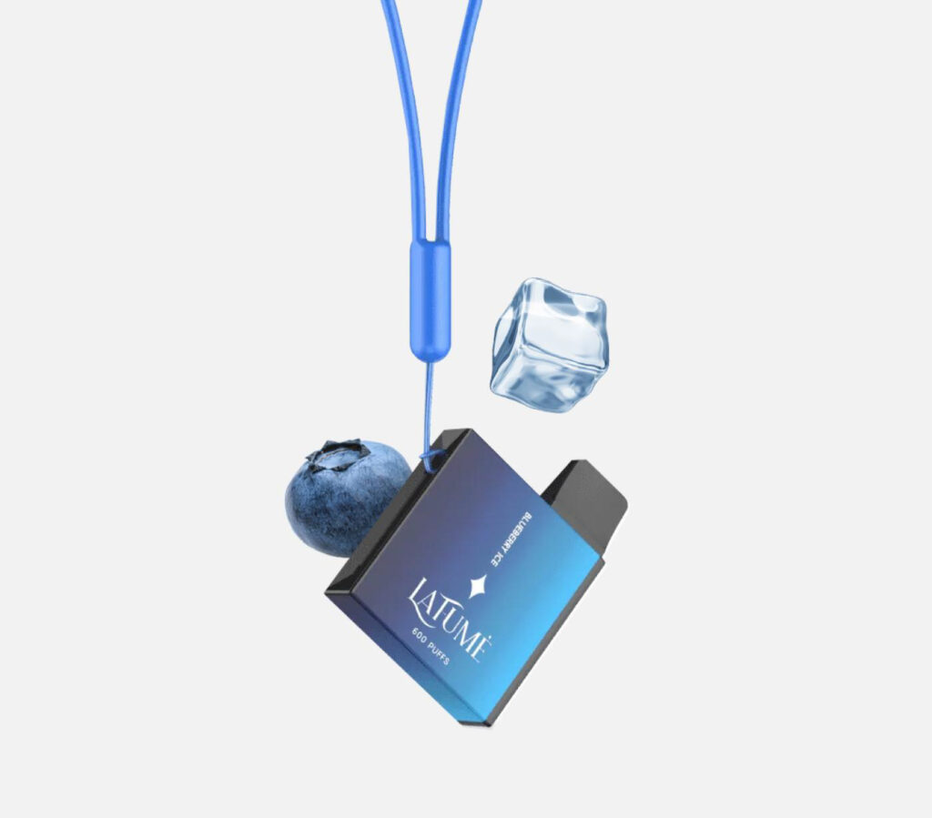 La Fume Cuatro Blueberry-Ice kaufen