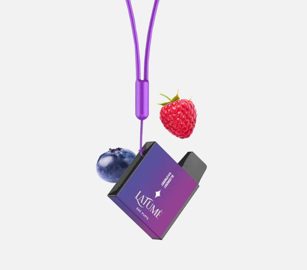 La Fume Cuatro Blueberry-Raspberry kaufen