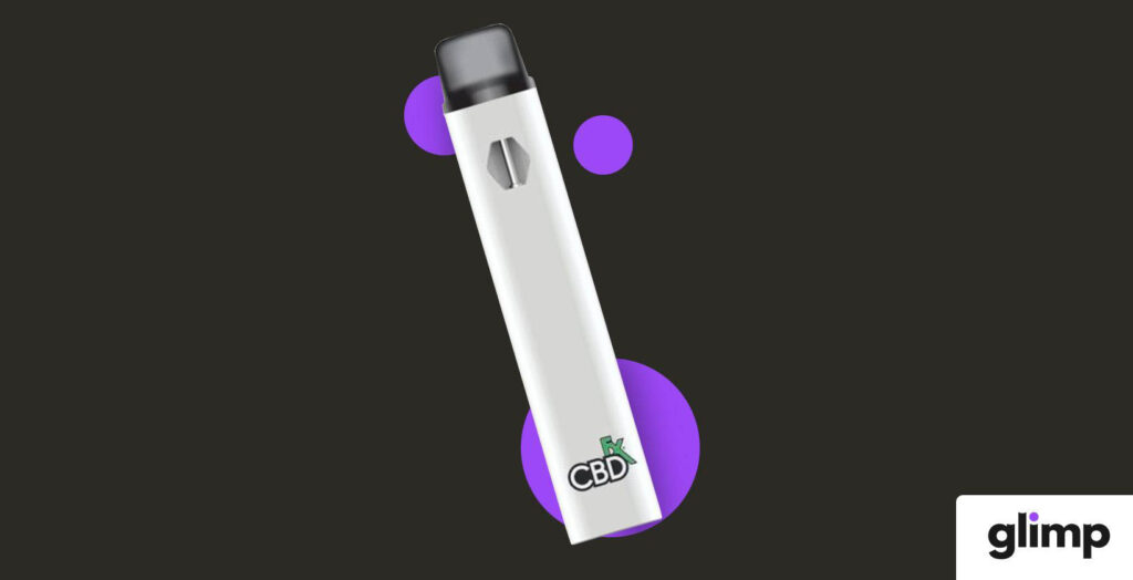 CBDfx Strawberry Lemonade CBD