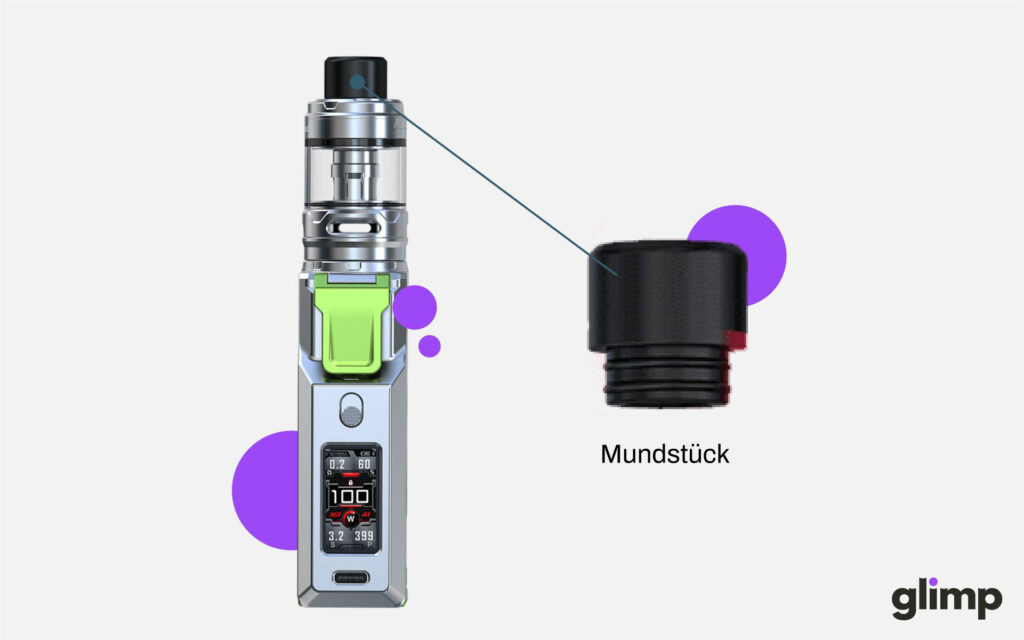 Mundstück (Drip Tip)