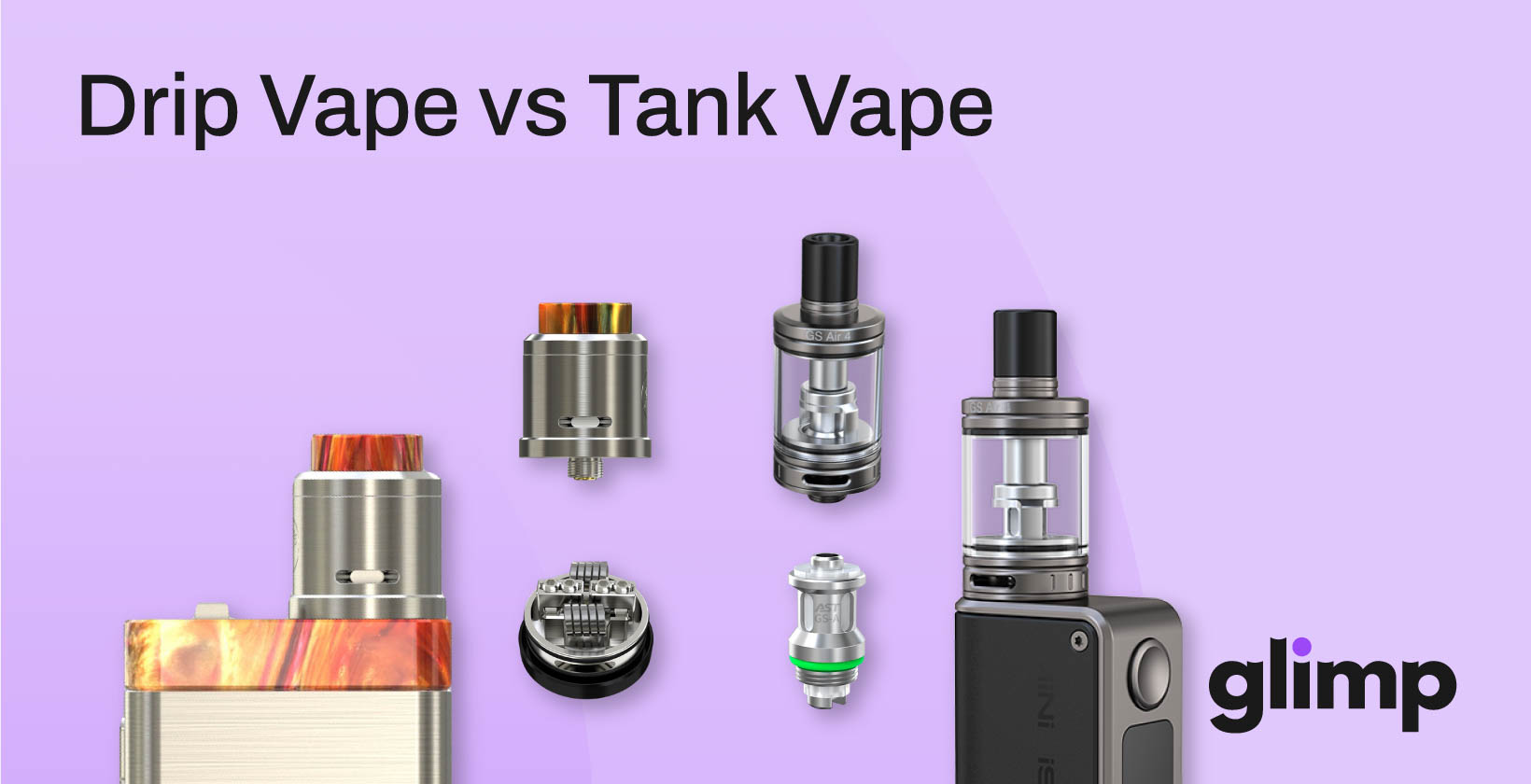 Drip Vape Vs Tank Vape