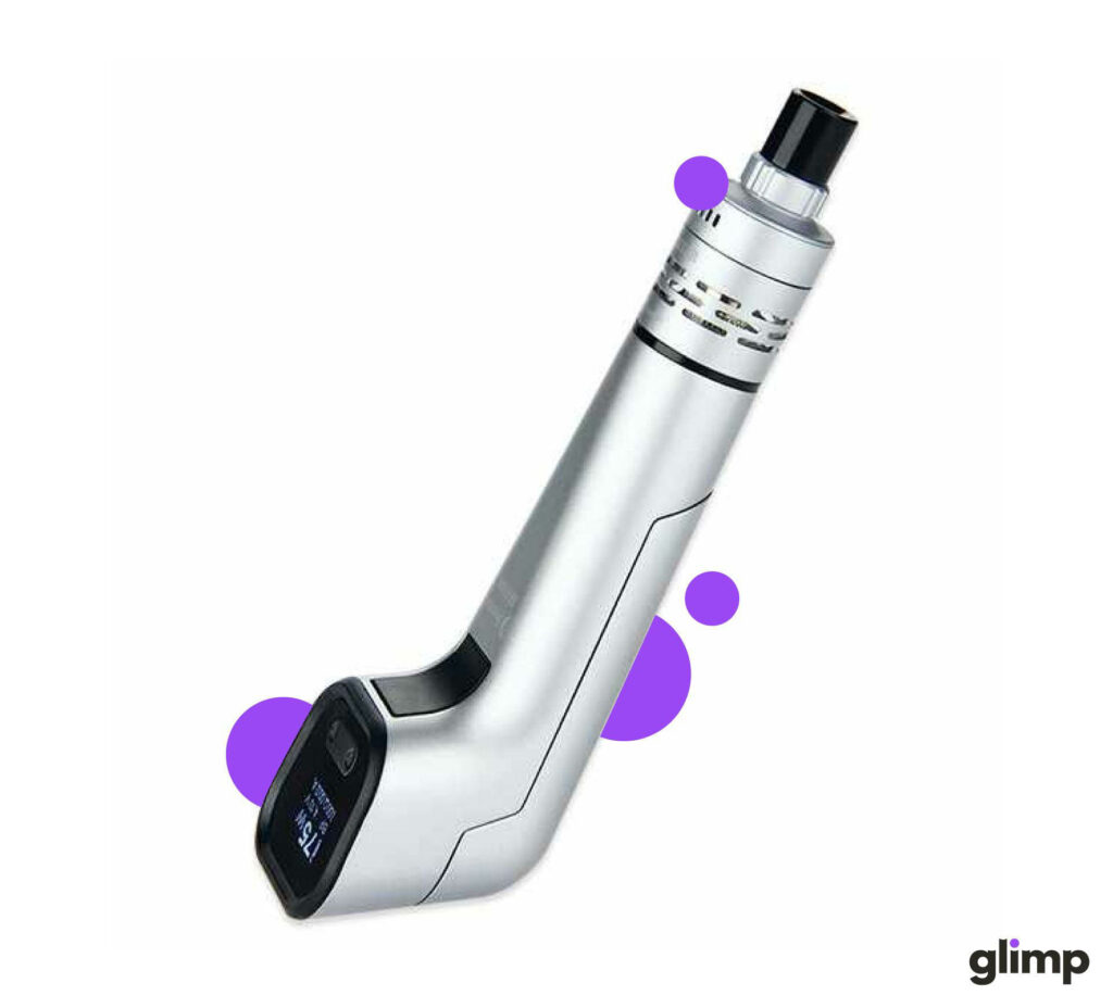 E-Pfeifen aus Metall