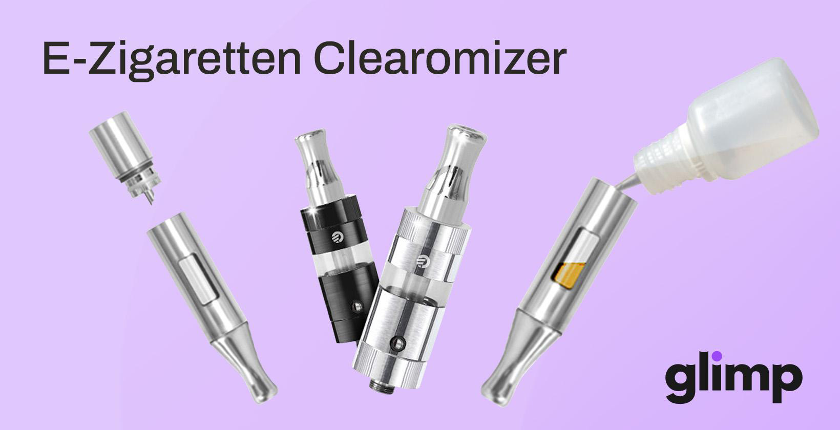 E-Zigaretten Clearomizer