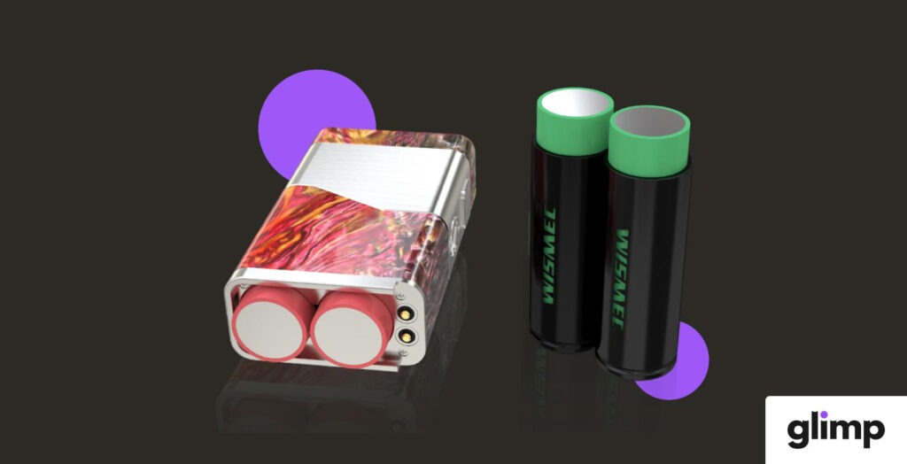 E-Zigarettenbatterie (Akku)