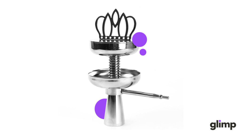 Tabakkopf aus Aluminium