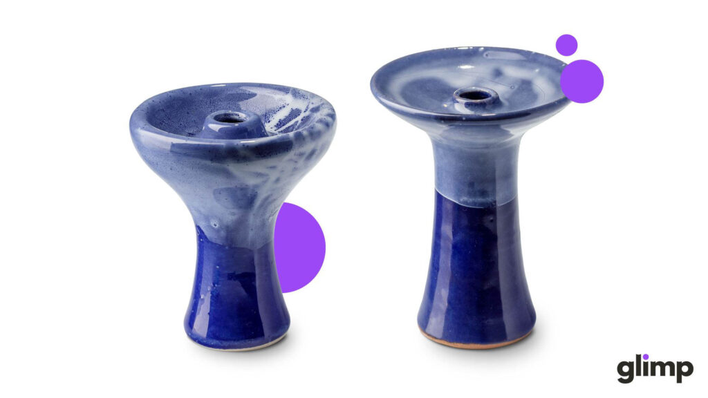 Tabakkopf aus Keramik