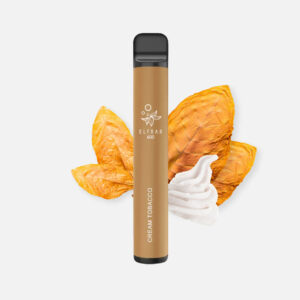 ELF BAR 600 CREAM TOBACCO Einweg E-Zigarette 20 mg/ml Nikotin
