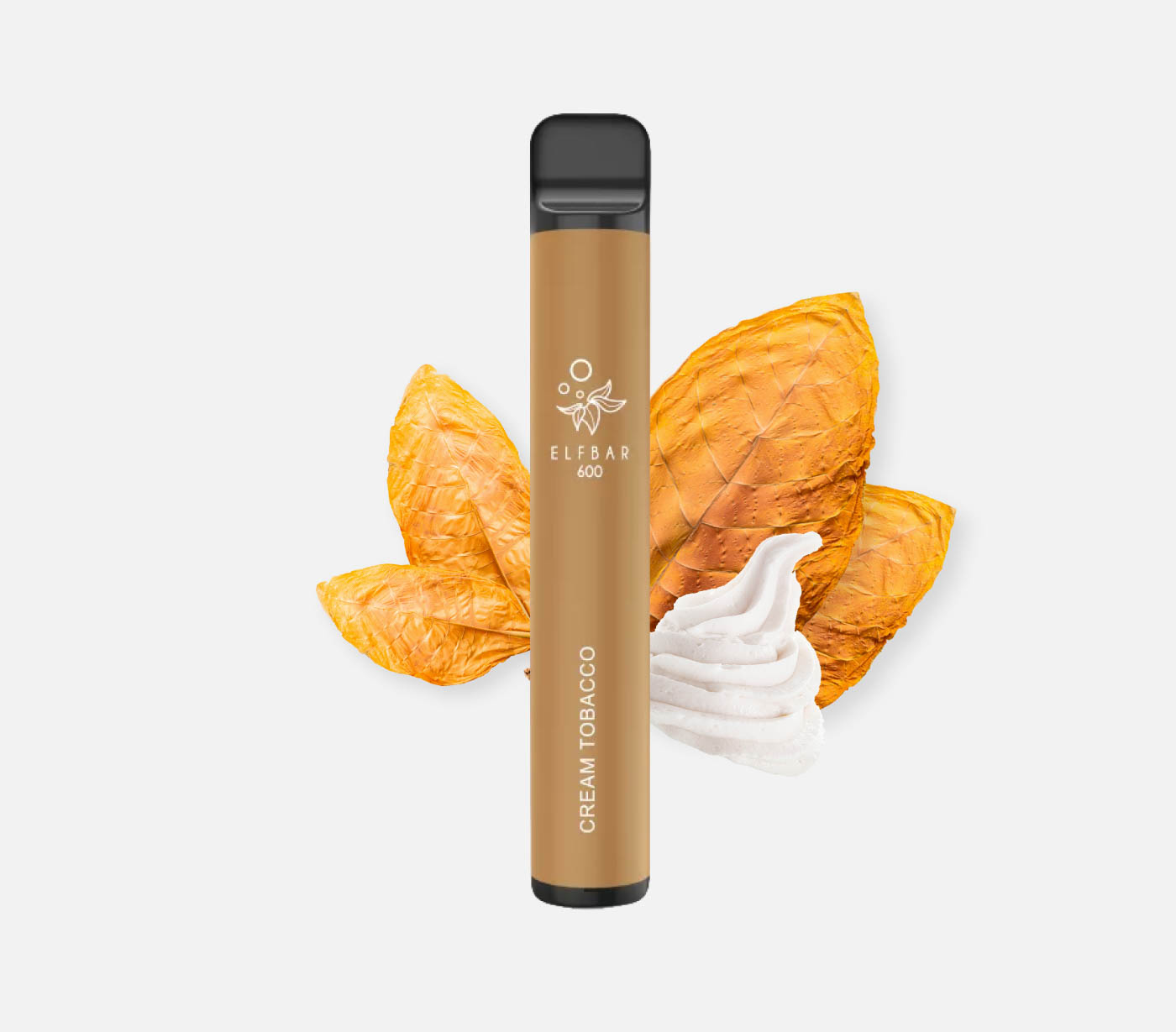 Elf Bar 600 Cream Tobacoo E-Shisha 20 mg/ml Nikotin 600 Züge kaufen