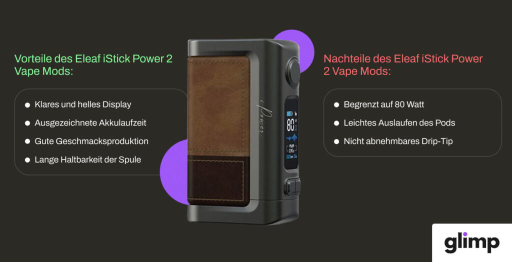 Eleaf iStick Power 2 Vape Mod