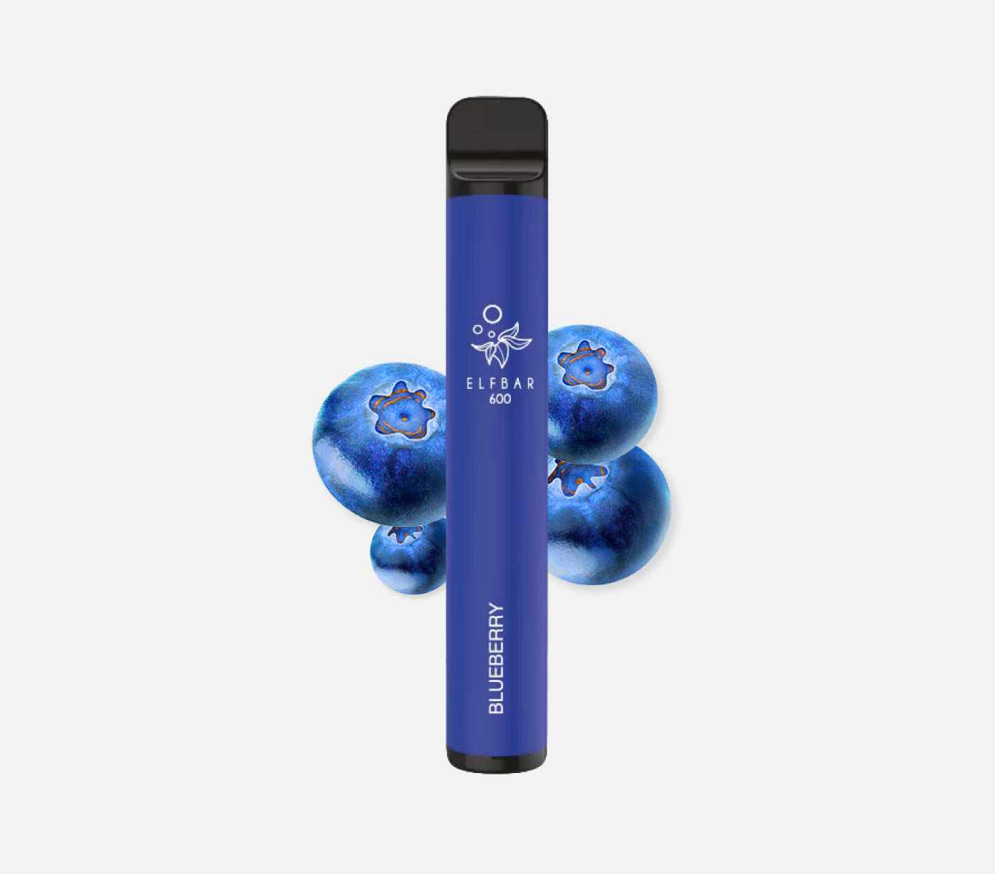 Elf Bar 600 Blueberry E-Shisha 0 mg/ml Nikotin 600 Züge kaufen