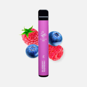 Elf Bar 600 BLUEBERRY RASPBERRY Einweg E-Zigarette 20 mg/ml Nikotin 600 Züge