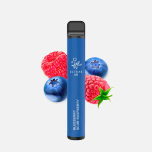 Elf Bar 600 BLUEBERRY SOUR RASPBERRY Einweg E-Zigarette Nikotinfrei