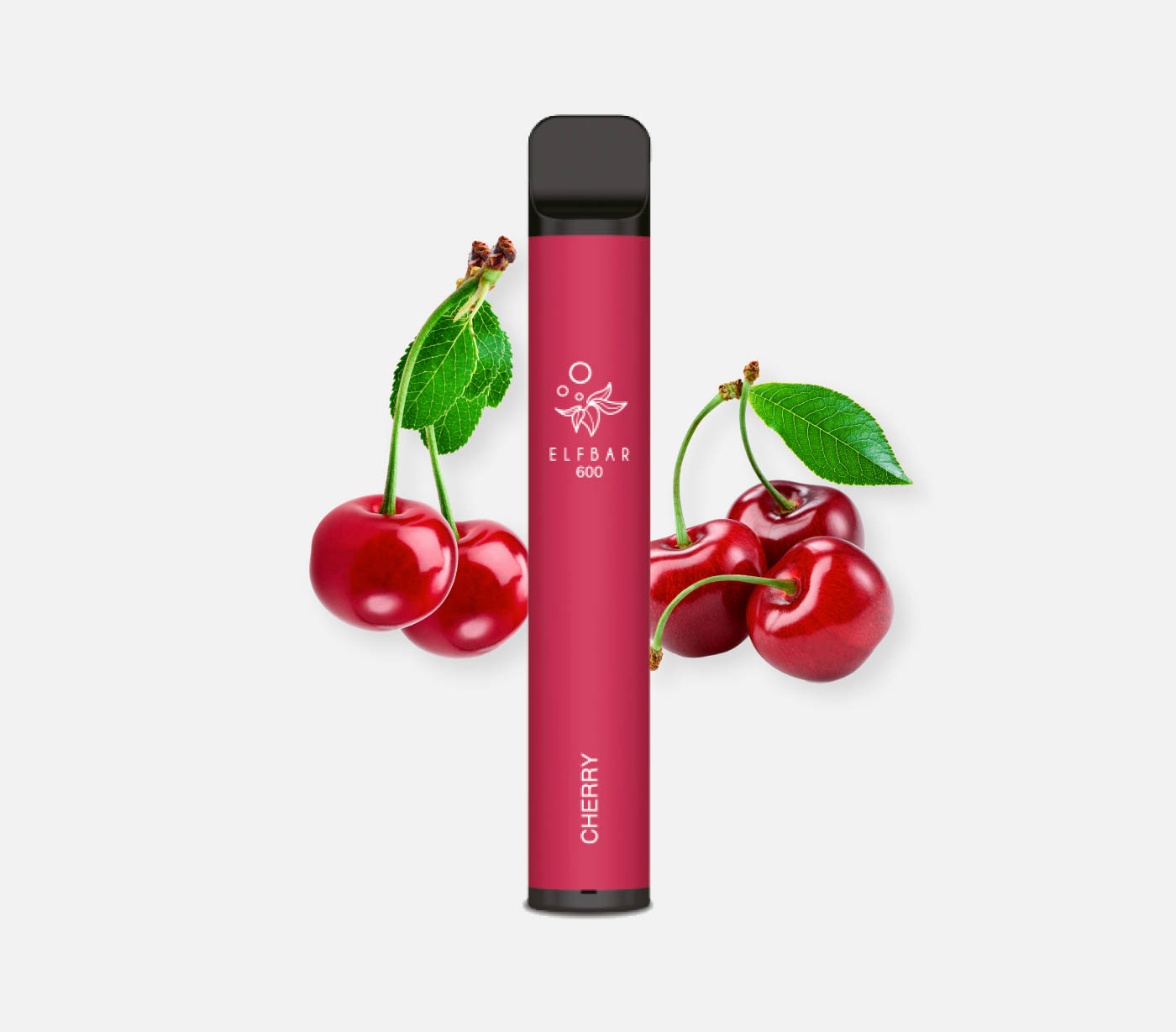 Elf Bar 600 Cherry E-Shisha 20 mg/ml Nikotin 600 Züge kaufen