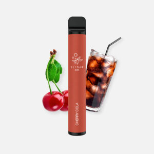 Elf Bar 600 CHERRY COLA Einweg E-Zigarette 20 mg/ml Nikotin 600 Züge