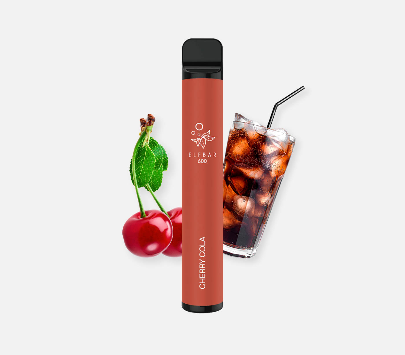 Elf Bar 600 Cherry Cola Einweg e-Zigarette 20mg Nikotin kaufen