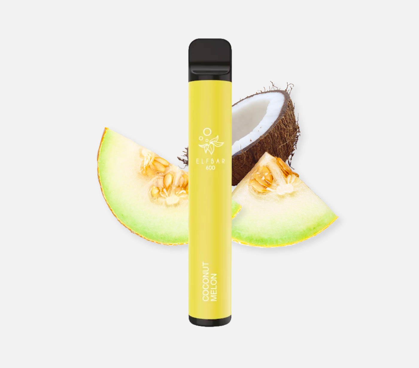 Elf Bar 600 Coconut Melon E-Shisha 20 mg/ml Nikotin 600 Züge kaufen
