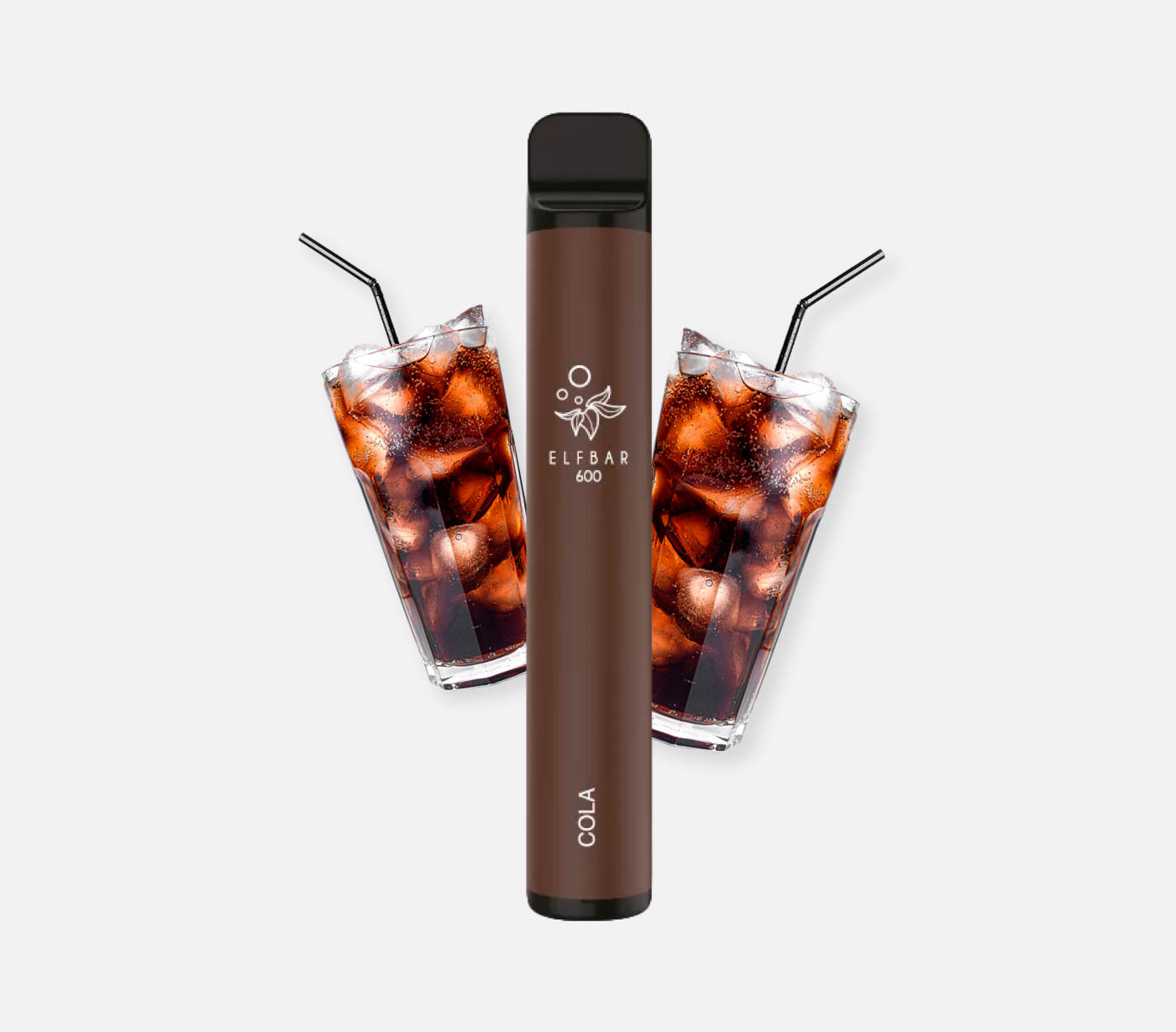 Elf Bar 600 Cola E-Shisha 20 mg/ml Nikotin 600 Züge kaufen