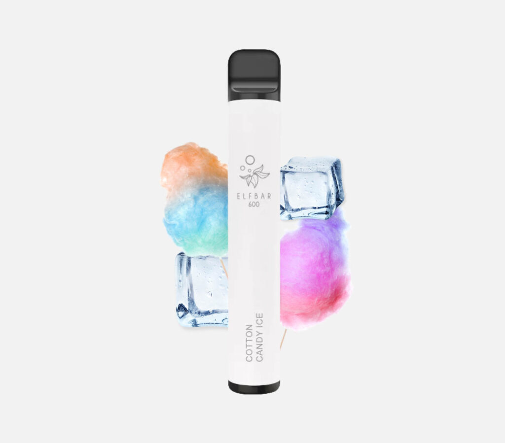 Elf Bar 600 Cotton Candy Ice E-Shisha 20 mg/ml Nikotin 600 Züge kaufen