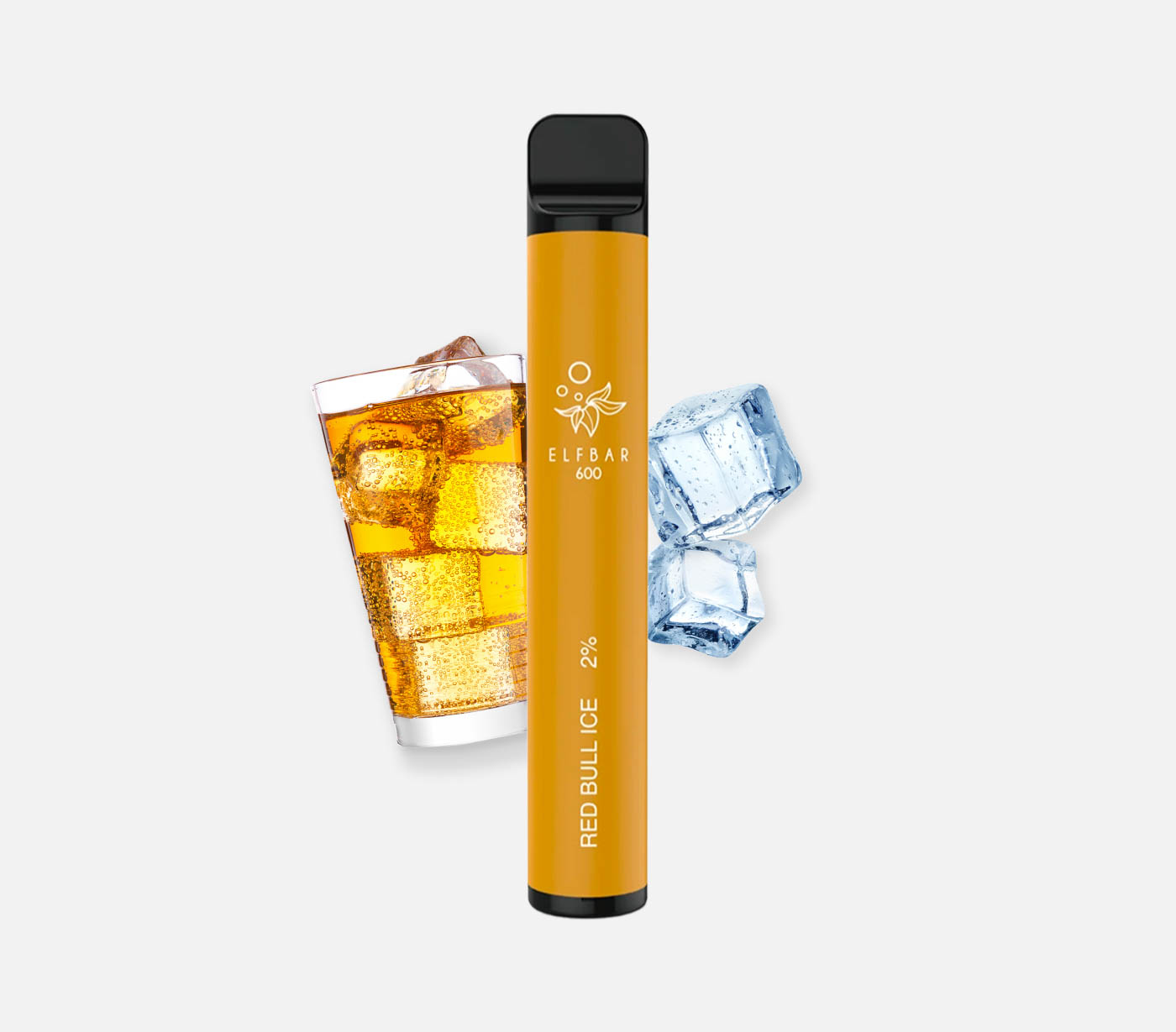 Elf Bar 600 Elfergy Ice E-Shisha 0 mg/ml Nikotin 600 Züge kaufen