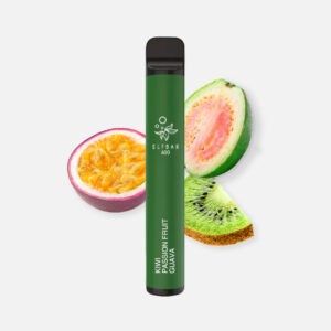 Elf Bar 600 KIWI PASSION FRUIT Einweg E-Zigarette Nikotinfrei 600 Züge