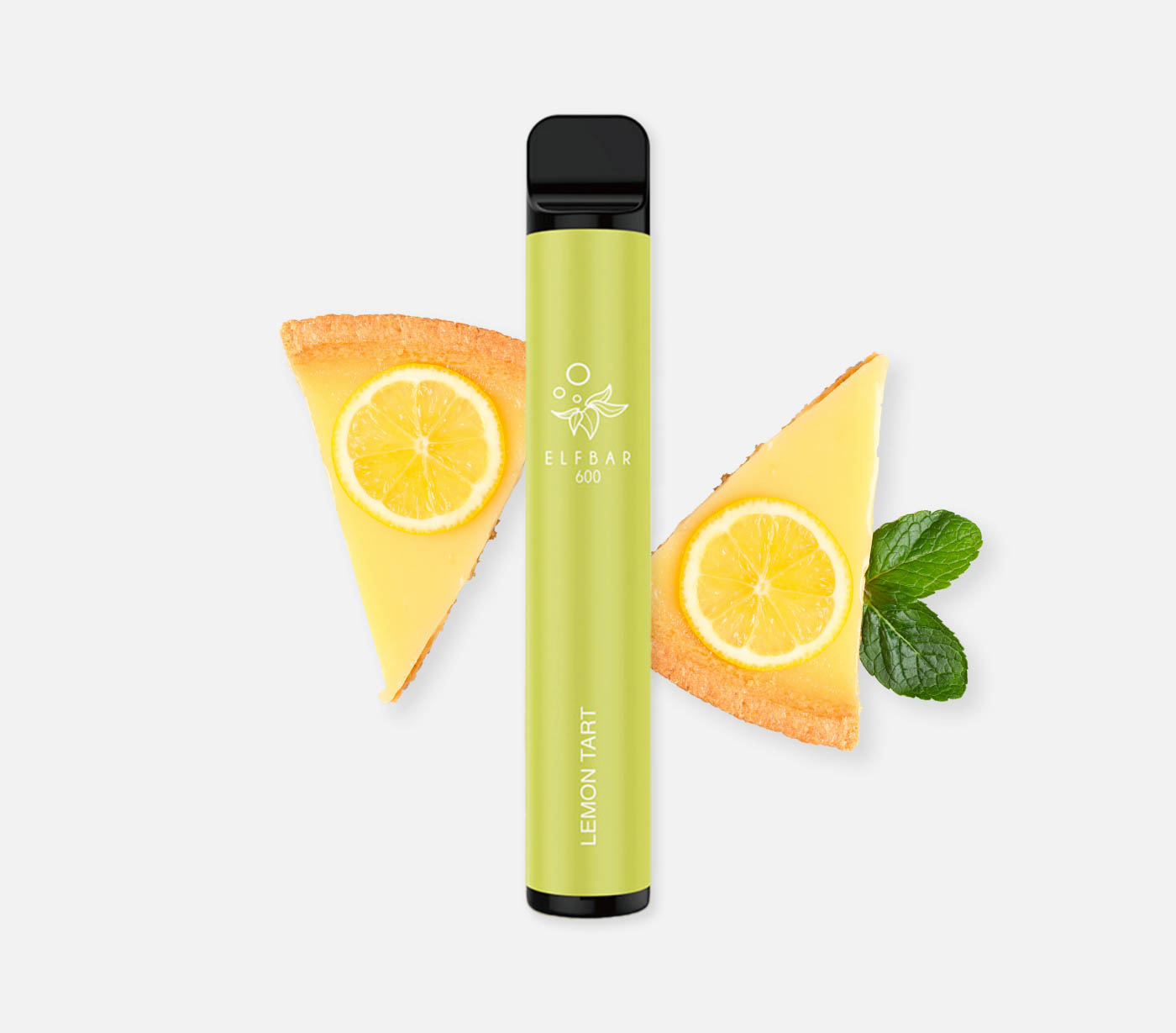 Elf Bar 600 Lemon Tart E-Shisha 20 mg/ml Nikotin 600 Züge kaufen