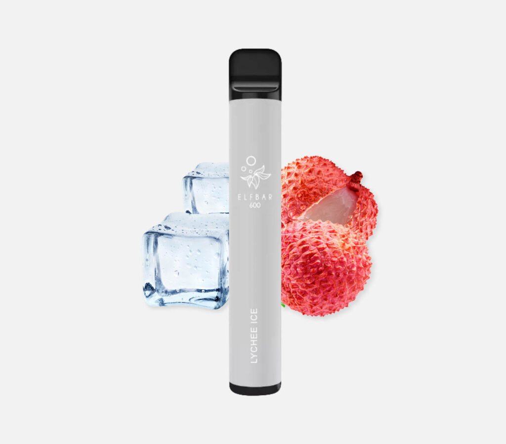 Elf Bar 600 Lychee ice E-Shisha 20 mg/ml Nikotin 600 Züge kaufen
