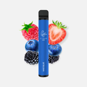 Elf Bar 600 MAD BLUE Einweg E-Zigarette 20 mg/ml Nikotin 600 Züge