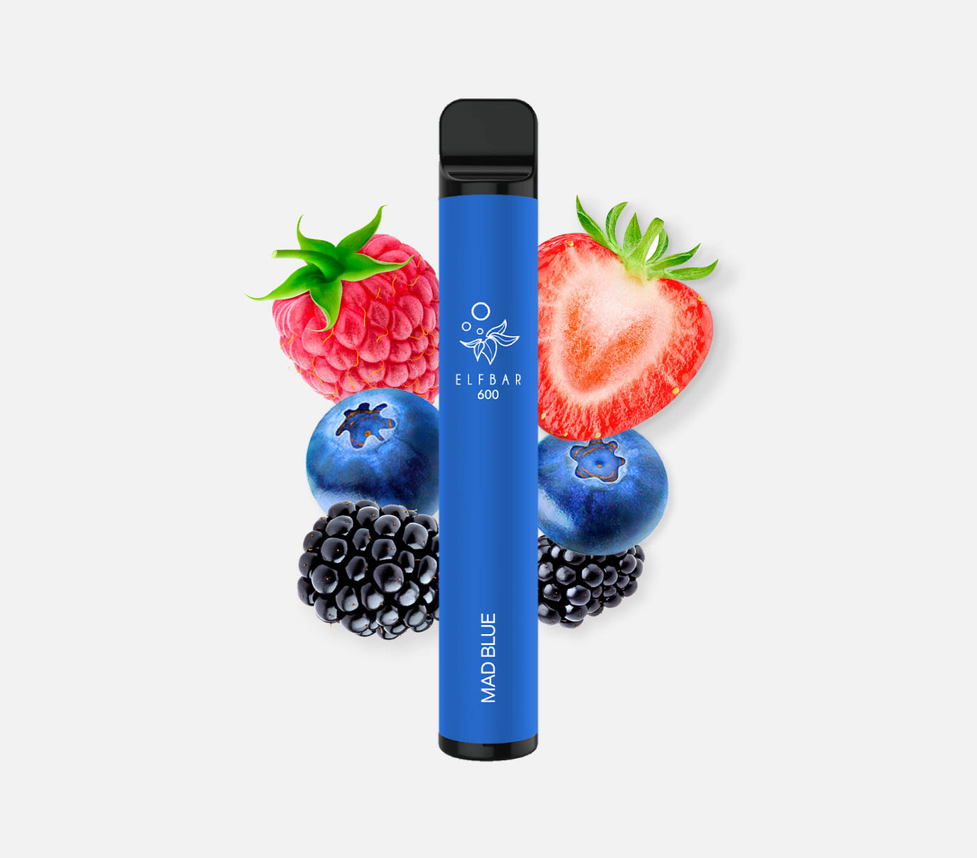 Elf Bar 600 Mad Blue Einweg e-Zigarette 20mg Nikotin kaufen