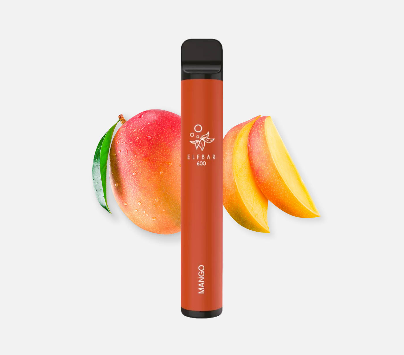 Elf Bar 600 Mango E-Shisha 0 mg/ml Nikotin 600 Züge kaufen